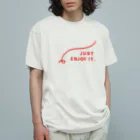 one_momentのENJOYしてる？ Organic Cotton T-Shirt