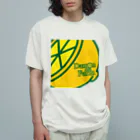 ﾆｼｷｵﾘ🍋CollectionのDamonde new レモンロゴ5 Organic Cotton T-Shirt