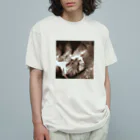 わらしゃんどの野良猫 Organic Cotton T-Shirt