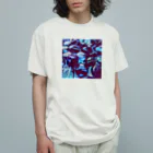 わらしゃんどのガラス玉 Organic Cotton T-Shirt