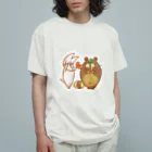 Sound of Wavesのわらってわらって オーガニックコットンTシャツ