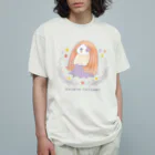 Illustration goods by aonomaiのアマ・ビエ子さん オーガニックコットンTシャツ