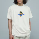 さいむ といいますのタヌ子_TANUKIGIRL オーガニックコットンTシャツ