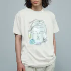 ドリゼラのおみやげ販売所のCompassion Buddha -Original- オーガニックコットンTシャツ