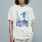 designfolioの大村せつAlaska_02 Organic Cotton T-Shirt