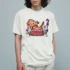 ドレメヒロコのウスータ オーガニックコットンTシャツ