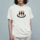 キッズモード某のさけび温泉 Organic Cotton T-Shirt