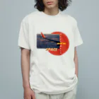 ORANGE COFFEEのI'll be in space オーガニックコットンTシャツ