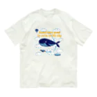 キッズモード某の空くじら Organic Cotton T-Shirt