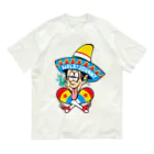 ジョニーくんの  HOLA! JOHNNY with MARACAS Organic Cotton T-Shirt