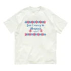 キッズモード某のジグソースマイル(春comeVr) Organic Cotton T-Shirt