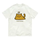 REDMOON_SAPPOROのtoketaneko(とけたねこ) オーガニックコットンTシャツ