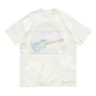 アイオライトレコードのハルのギター（fender jazzmaster）　Tシャツ オーガニックコットンTシャツ