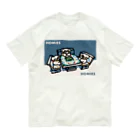 ようちえんやさんやさん　SUZURI支店のほーみーず・うぇあ Organic Cotton T-Shirt