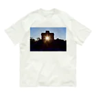 SexyJeepのサンライズコレクション　ジビルチャルトゥン春分 Organic Cotton T-Shirt