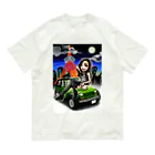 SexyJeepのwith Kコレクション　タワージープくん オーガニックコットンTシャツ