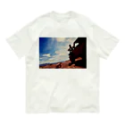 SexyJeepのwith Kコレクション　チル Organic Cotton T-Shirt