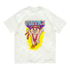 しじょるのJUSTICE オーガニックコットンTシャツ