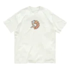 So湖いらの「滋賀のもん」ふなずし オーガニックコットンTシャツ Organic Cotton T-Shirt