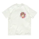 咲羽ぽえむ　本店の咲羽　ひめ( さきは　ひめ ) オーガニックコットンTシャツ