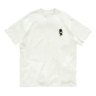 SUIMINグッズのお店の【小】餃子をMacBookのように運ぶねこ Organic Cotton T-Shirt