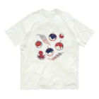 IZANAMI by Akane Yabushitaの【日本レトロ#20】たこ焼き Organic Cotton T-Shirt
