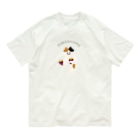 SUIMINグッズのお店の【中】FUKASHIIMO Organic Cotton T-Shirt