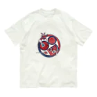 IZANAMI by Akane Yabushitaの 【日本レトロ#28】茶道 Organic Cotton T-Shirt