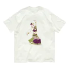 IZANAMI by Akane Yabushitaの【タイの人々】伝統舞踊のダンサー Organic Cotton T-Shirt