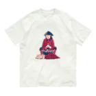 IZANAMI by Akane Yabushitaの【ベトナムの人々】マーケットの女性 オーガニックコットンTシャツ