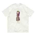 IZANAMI by Akane Yabushitaの【タイの人々】モン族の女の子 オーガニックコットンTシャツ