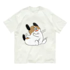 マツバラのもじゃまるしりもち Organic Cotton T-Shirt