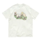 つまき♪のアナグマさん５ オーガニックコットンTシャツ