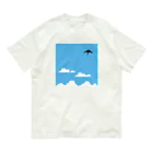 photo-kiokuのツバメ Organic Cotton T-Shirt