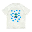 C O B I Tのカエル001 Organic Cotton T-Shirt