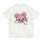 PostPet Official Shopのごろごろモモ オーガニックコットンTシャツ