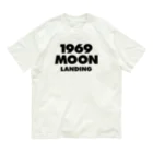 NICE ONEのMOON LANDING 1969 オーガニックコットンTシャツ