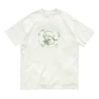 144ショップSUZURI支店のお花摘みおじょう Organic Cotton T-Shirt