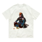 tomidoronの海の甲冑 Organic Cotton T-Shirt