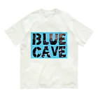 (株)えくぼの[BLUECAVEロゴ] オーガニックコットンTシャツ