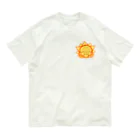 ともSUNショップのもぐもぐ ともSUN オーガニックコットンTシャツ