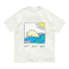 Futakawa Mayuのグッズショップのpool シロクマ オーガニックコットンTシャツ