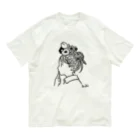 あわいの花を考える Organic Cotton T-Shirt