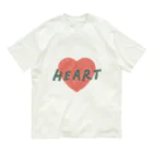 わかかのHEART オーガニックコットンTシャツ