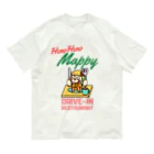 ハワイが大好きな女の子『HENOHENO MAPPY』のハワイのドライブイン Organic Cotton T-Shirt