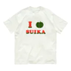 ユウィズのI♡SUIKA Organic Cotton T-Shirt