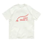 one_momentのENJOYしてる？ オーガニックコットンTシャツ