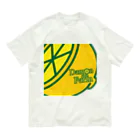 ﾆｼｷｵﾘ🍋CollectionのDamonde new レモンロゴ5 オーガニックコットンTシャツ