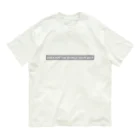 sappori BLOGのcreative the world your self(グレー) Organic Cotton T-Shirt
