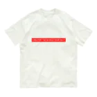 sappori BLOGのcreative the world your self(赤) オーガニックコットンTシャツ